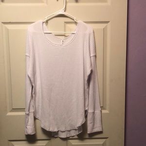 Glyder size extra large, waffle, knit, scoop neck